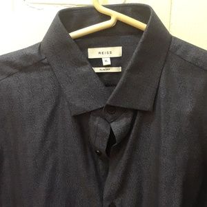 NEW Reiss blue shirt